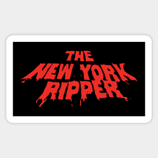 The New York Ripper Sticker